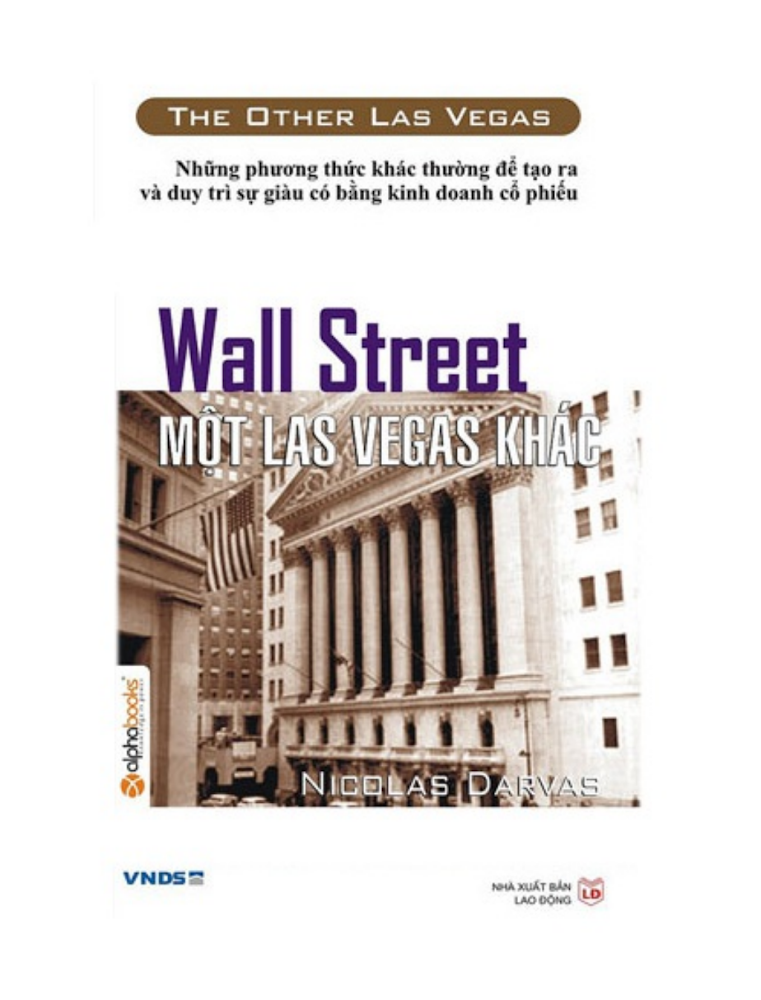 Phố Wall - Một Las Vegas Khác