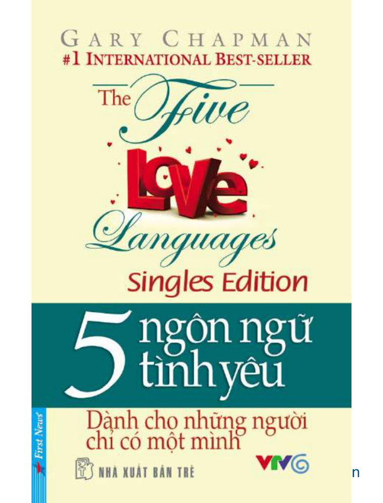 5 ngôn ngữ tình yêu dành cho những người chỉ có một mình