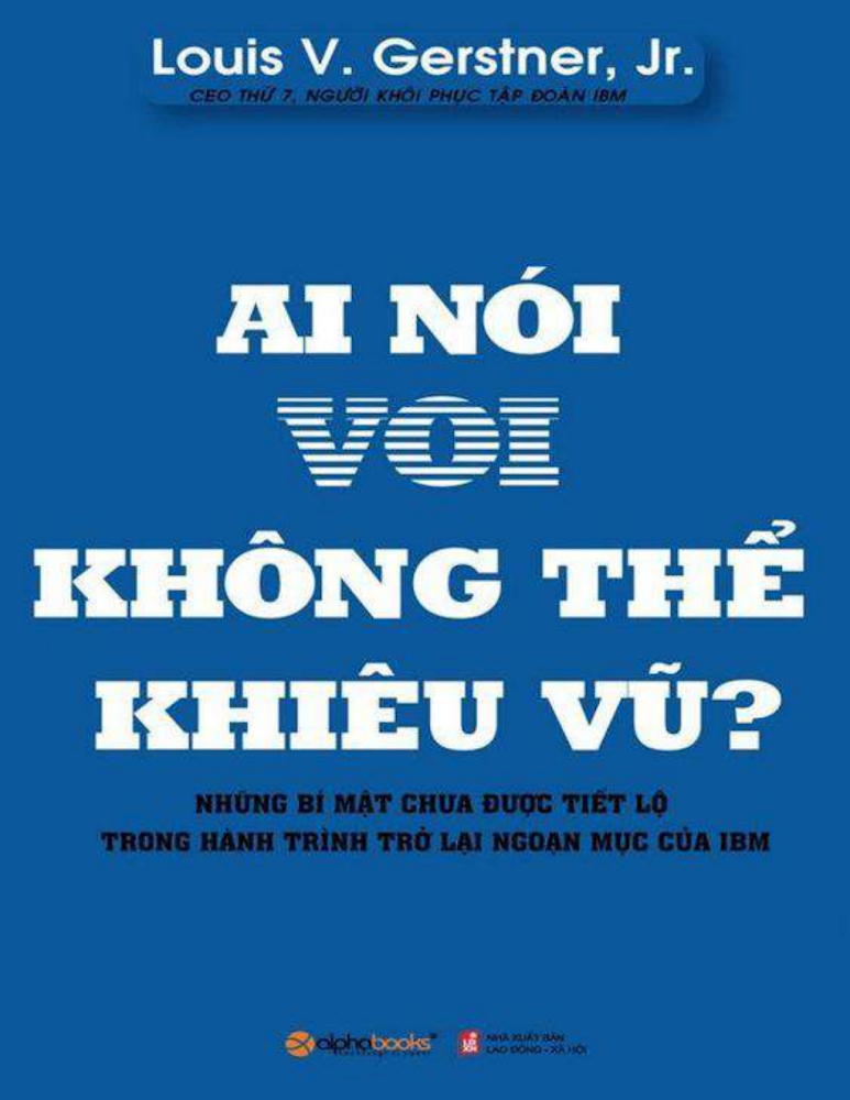 Ai nói voi không thể khiêu vũ?