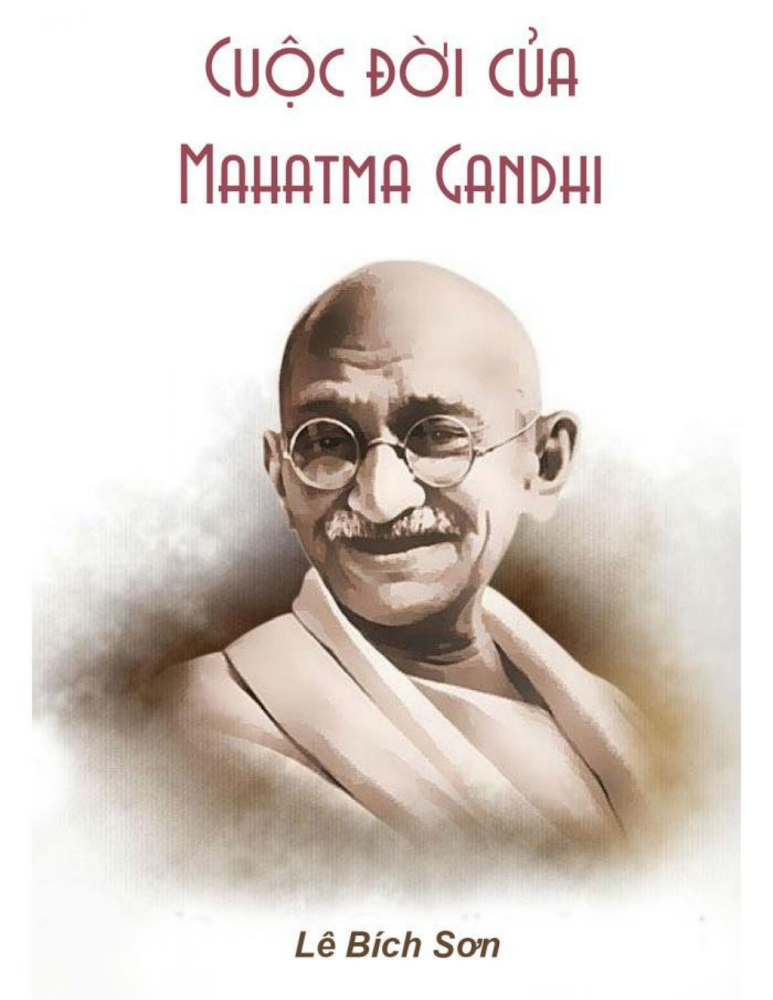 Cuộc đời Mahatma Gandhi