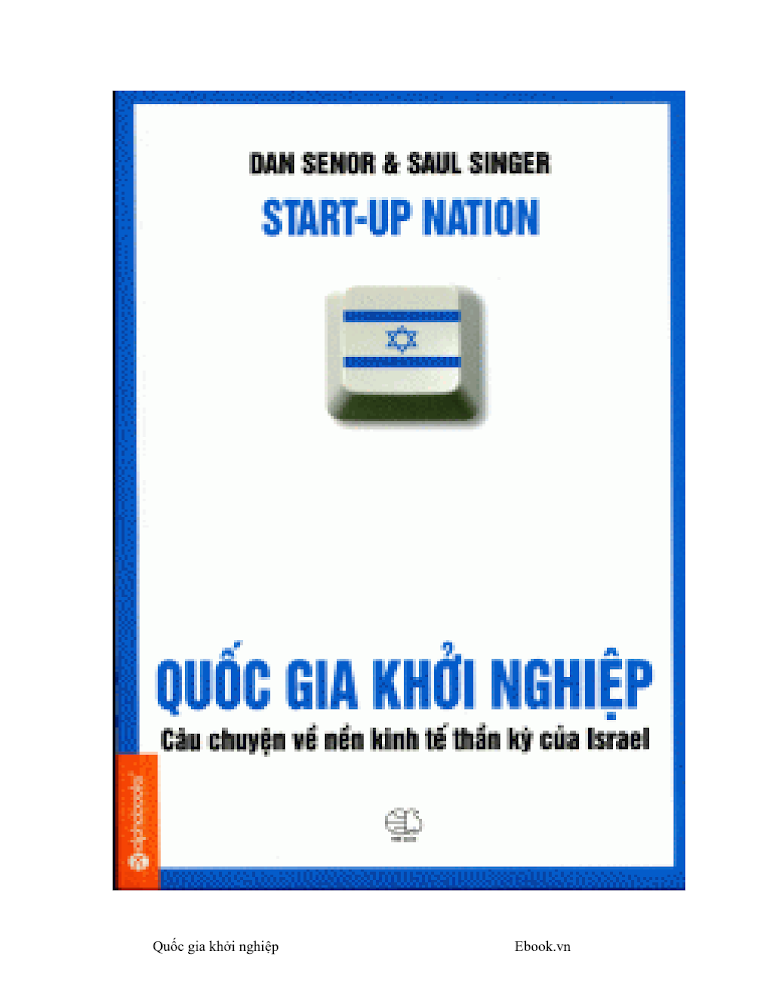 Quốc gia khởi nghiệp