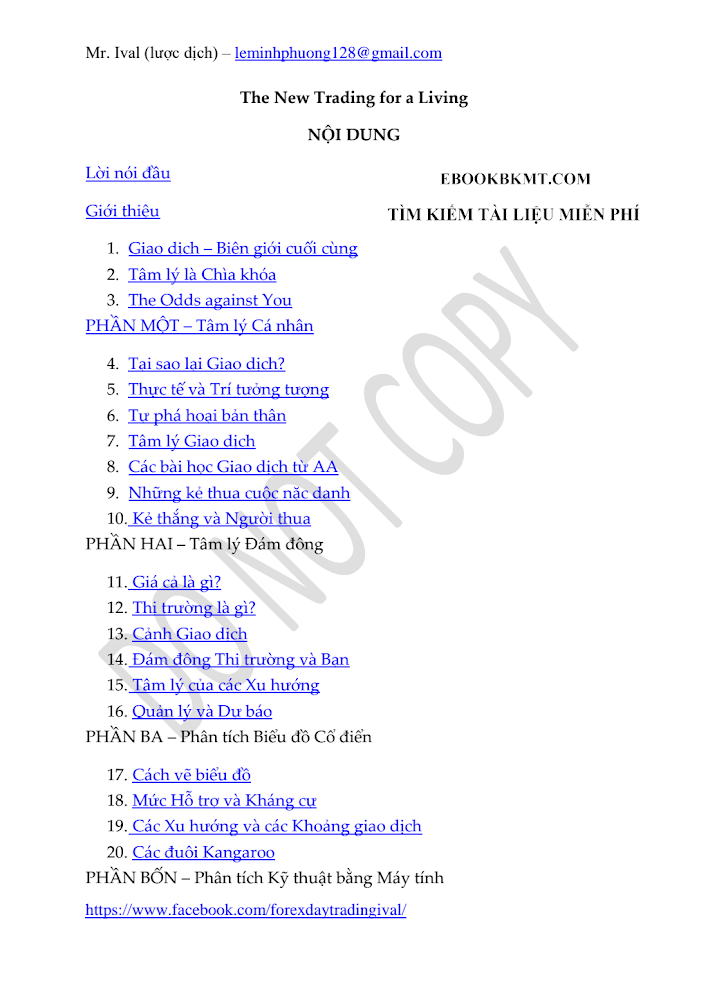 The New Trading for a Living