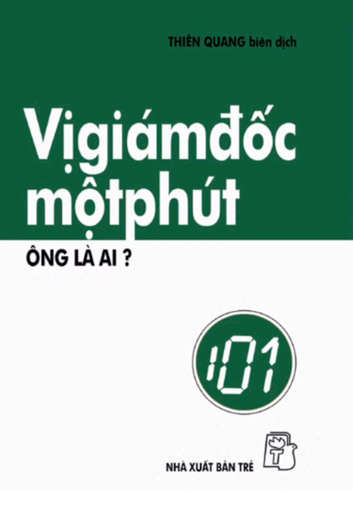 Vị Giám Đốc Một Phút – Ông Là Ai