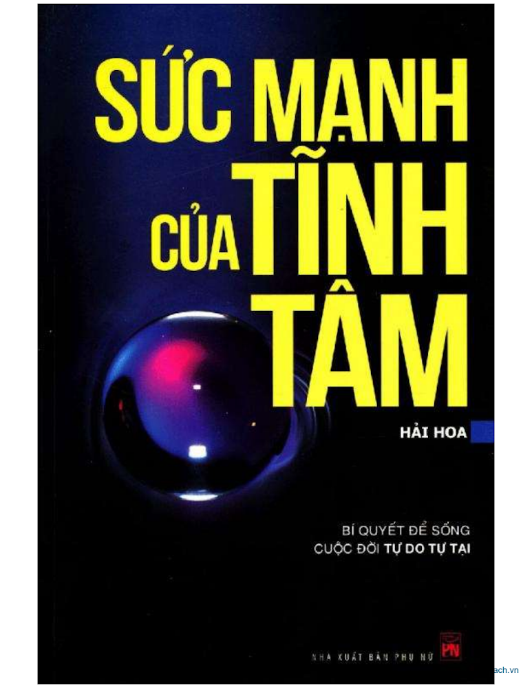 Tĩnh Tâm Nhìn Nhận Cuộc Đời